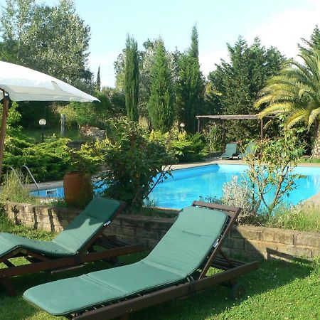 Villa Con Piscina Canale Monterano Ngoại thất bức ảnh