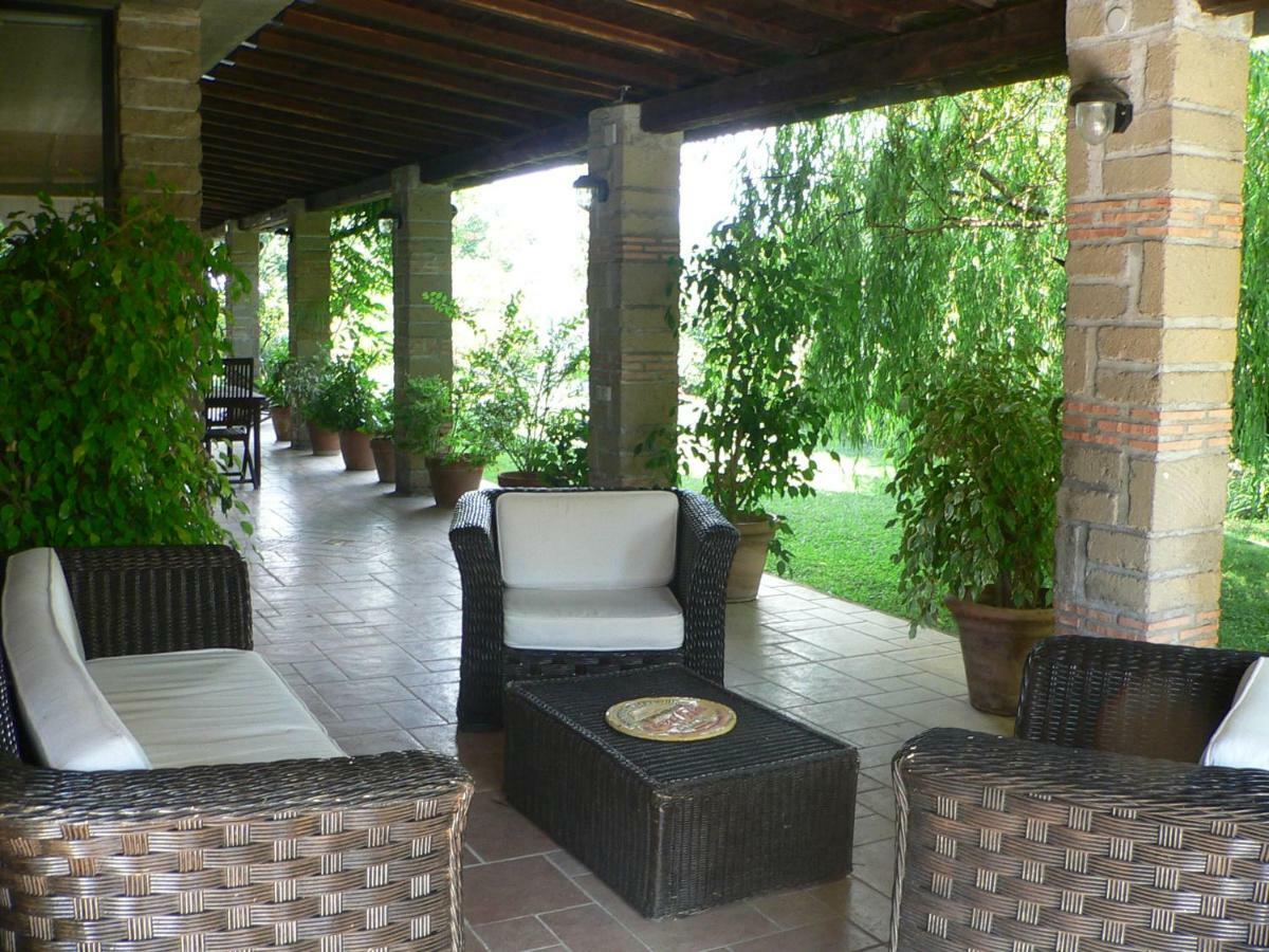 Villa Con Piscina Canale Monterano Ngoại thất bức ảnh